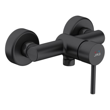 JIKA H3312F77164001 - Grifo de ducha MIO mate negro