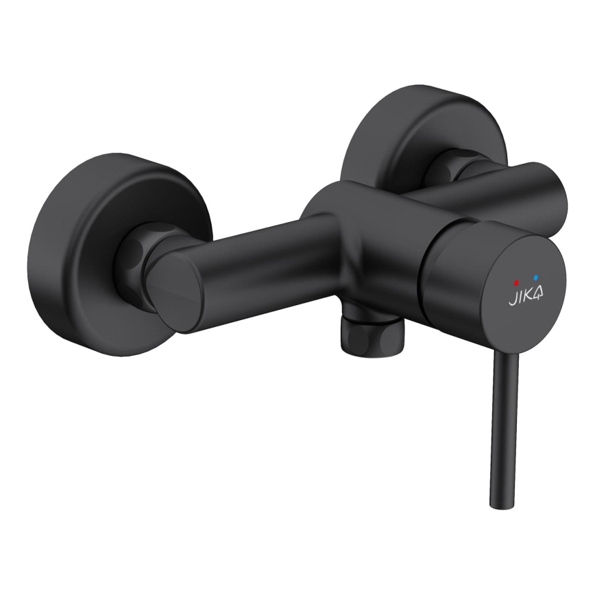 JIKA H3312F77164001 - Grifo de ducha MIO mate negro