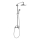 JIKA H3352770040001 - Conjunto de ducha con grifo LYRA cromo brillante