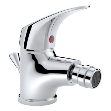 JIKA H3411N10041111 - Grifo de bidé + desagüe sin rebosadero TALAS 12,6 cm cromo brillante
