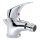 JIKA H3411N10041111 - Grifo de bidé + desagüe sin rebosadero TALAS 12,6 cm cromo brillante