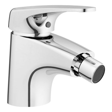 JIKA H3411U10041111 - Grifo de bidé + desagüe sin rebosadero DEEP 11,3 cm cromo brillante