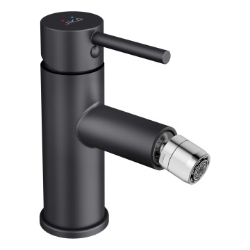 JIKA H3412F17161101 - Grifo para bidé MIO 14,7 cm negro mate