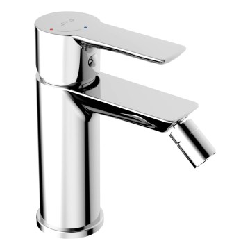 JIKA H3412H10041101 - Grifo de bidé PONTA 15,6 cm cromo brillante