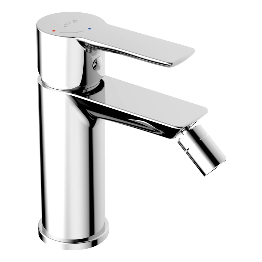JIKA H3412H10041101 - Grifo de bidé PONTA 15,6 cm cromo brillante