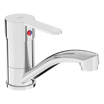 JIKA H3511Z10042201 - Grifo de fregadero LYRA 14,3 cm cromo brillante