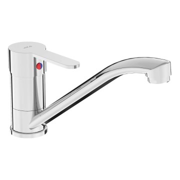 JIKA H3511Z10042301 - Grifo de fregadero LYRA 21 cm cromo brillante