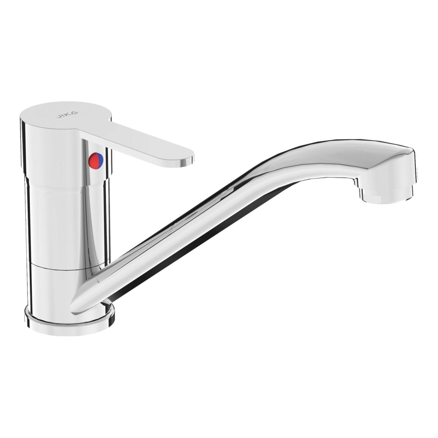 JIKA H3511Z10042301 - Grifo de fregadero LYRA 21 cm cromo brillante