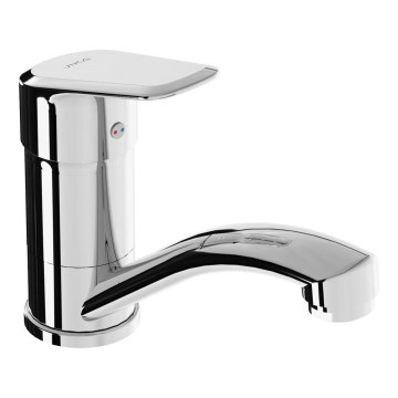 JIKA H3512E10042201 - Grifo de fregadero LYRA 14,3 cm cromo brillante