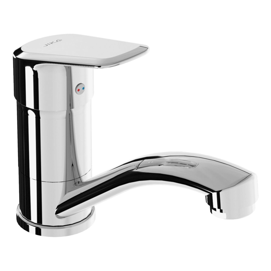 JIKA H3512E10042201 - Grifo de fregadero LYRA 14,3 cm cromo brillante