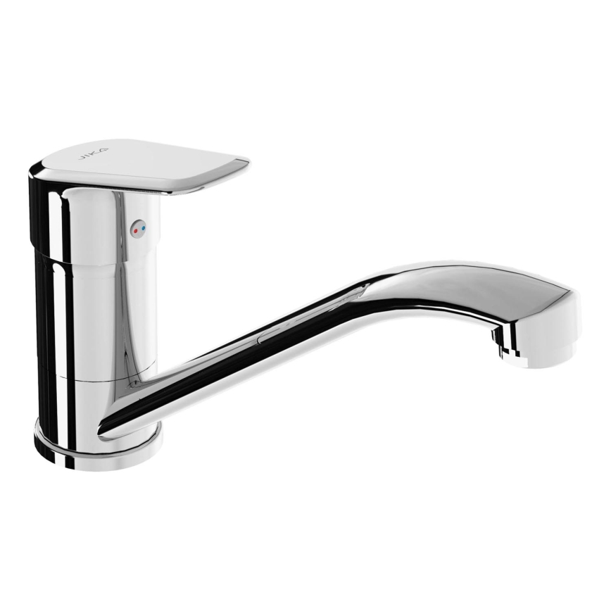 JIKA H3512E10042301 - Grifo de fregadero LYRA 21 cm cromo brillante