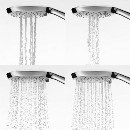 JIKA H3611X30044711 - Ducha de mano CUBITO cromo brillante