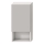 JIKA H4532210383041 - Armario con espejo con estante LYRA 80x40 cm blanco