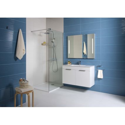 JIKA H4536011763001 - Mueble de baño con un lavabo CUBE 60,7x65 cm blanco