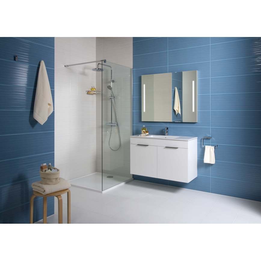 JIKA H4536011763001 - Mueble de baño con un lavabo CUBE 60,7x65 cm blanco