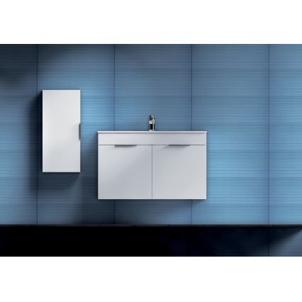 JIKA H4536011763001 - Mueble de baño con un lavabo CUBE 60,7x65 cm blanco