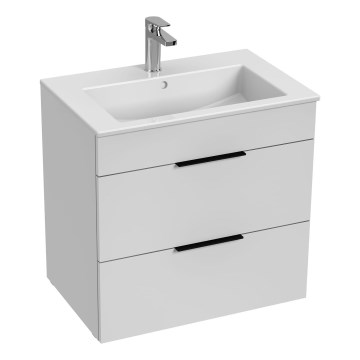 JIKA H4536021763001 - Mueble de baño con un lavabo CUBE 60,7x65 cm blanco