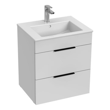 JIKA H4536121763001 - Mueble de baño con un lavabo CUBE 60,7x55 cm blanco