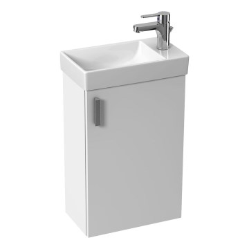 JIKA H45J5111753001 - Mueble de baño con un lavabo PETIT 58,5x38,6 cm blanco