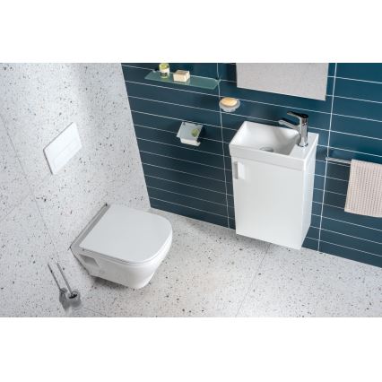JIKA H45J5111753001 - Mueble de baño con un lavabo PETIT 58,5x38,6 cm blanco