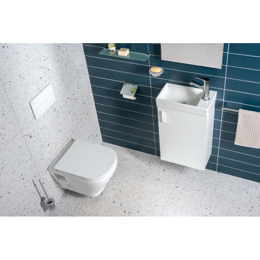 JIKA H45J5111753001 - Mueble de baño con un lavabo PETIT 58,5x38,6 cm blanco