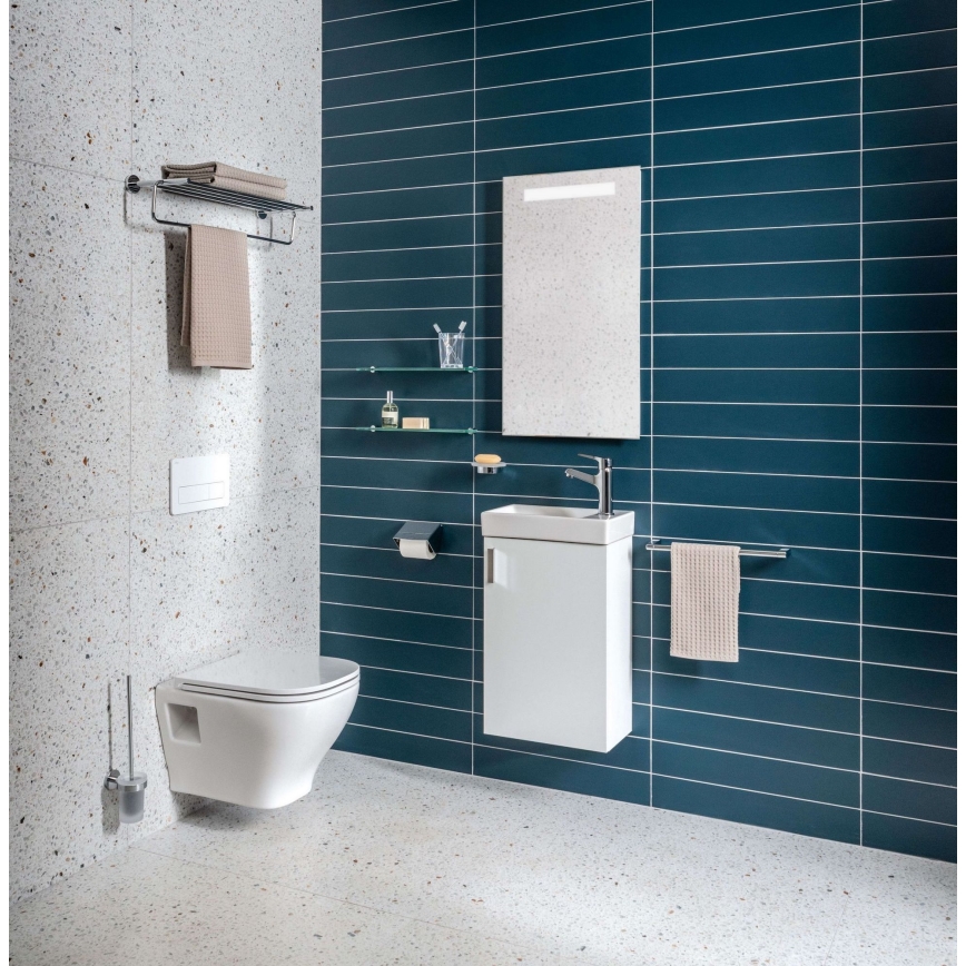 JIKA H45J5111753001 - Mueble de baño con un lavabo PETIT 58,5x38,6 cm blanco