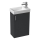 JIKA H45J5111753011 - Mueble de baño con un lavabo PETIT 58,5x38,6 cm gris