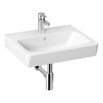 JIKA H8103810001041 - Lavabo suspendido LYRA 55x45 cm cerámica/blanco