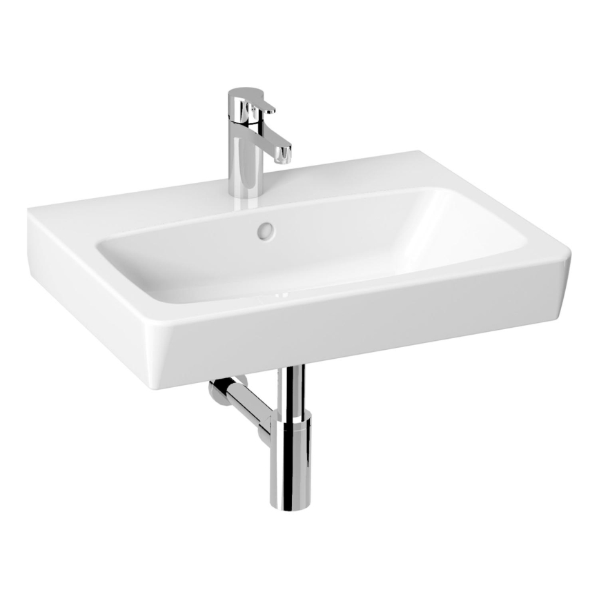 JIKA H8103820001041 - Lavabo suspendido LYRA 60x45 cm cerámica/blanco