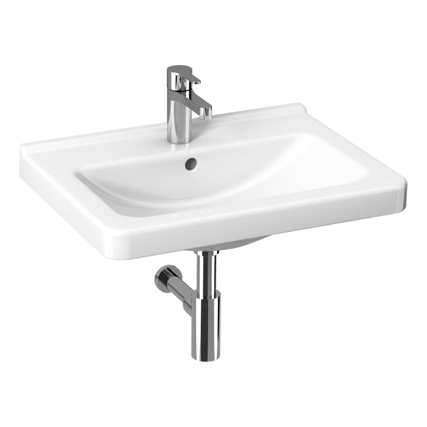 JIKA H8104240001041 - Lavabo suspendido CUBITO 65x48,5 cm cerámica/blanco