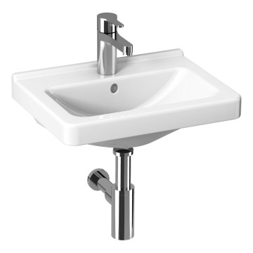 JIKA H8114220001041 - Lavabo suspendido CUBITO 45x34 cm cerámica/blanco