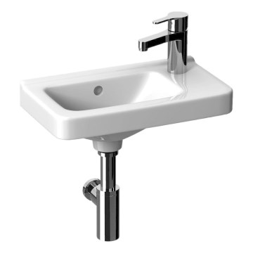 JIKA H8114240001061 - Lavabo suspendido CUBITO 45x25 cm cerámica/blanco