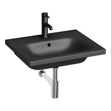 JIKA H8127127161041 - Lavabo suspendido MIO 55x45 cm cerámica/mate negro