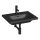 JIKA H8127137161041 - Lavabo suspendido MIO 60x45 cm cerámica/mate negro