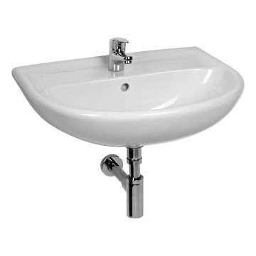 JIKA H8143810001041 - Lavabo suspendido LYRA 50x40,1 cm cerámica/blanco