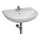 JIKA H8143810001041 - Lavabo suspendido LYRA 50x40,1 cm cerámica/blanco