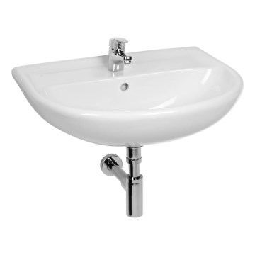 JIKA H8143820001041 - Lavabo suspendido LYRA 55x45 cm cerámica/blanco