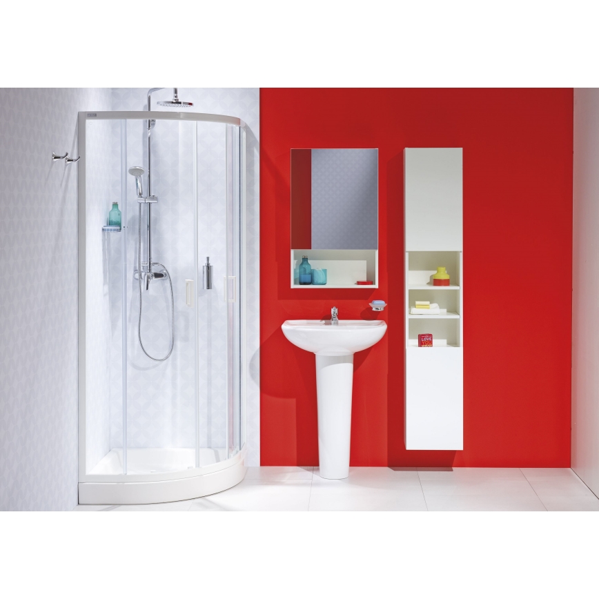 JIKA H8143820001041 - Lavabo suspendido LYRA 55x45 cm cerámica/blanco