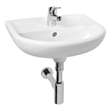 JIKA H8153820001041 - Lavabo suspendido LYRA 45x37 cm cerámica/blanco
