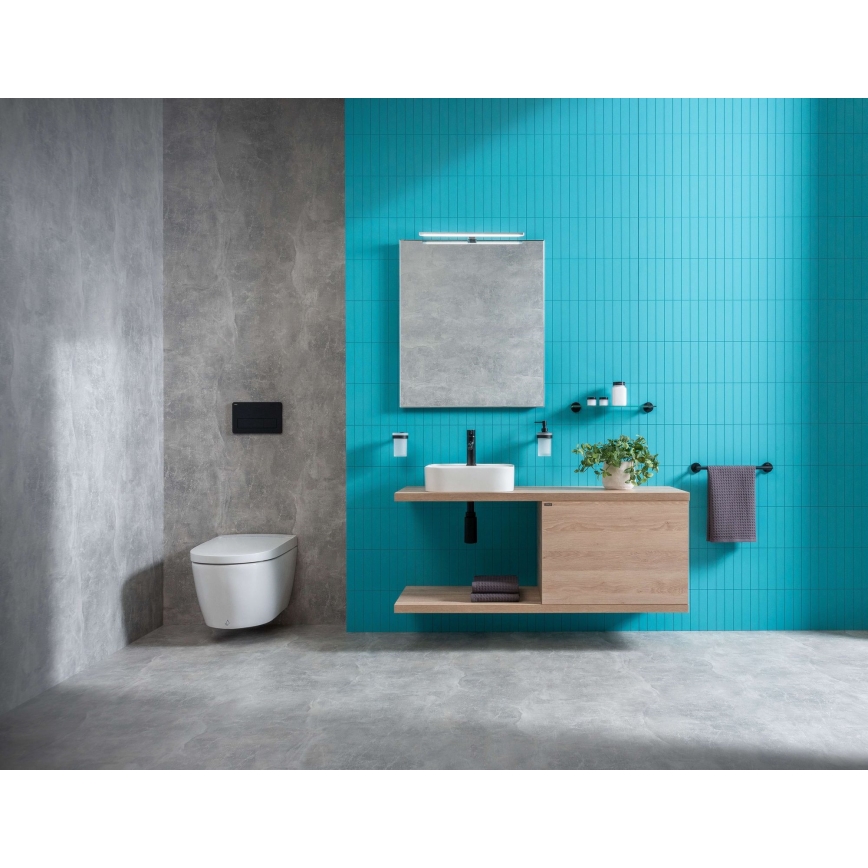 JIKA H8183610001111 - Lavabo sobre encimera ASTRA 40x40 cm cerámica/blanco
