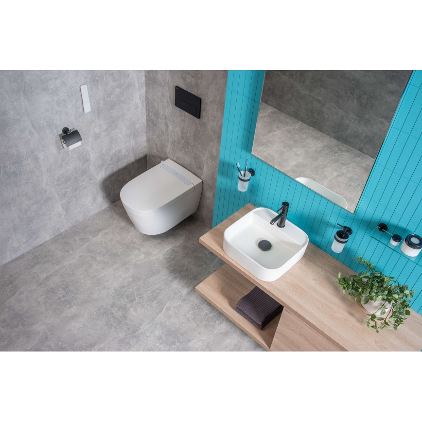 JIKA H8183610001111 - Lavabo sobre encimera ASTRA 40x40 cm cerámica/blanco
