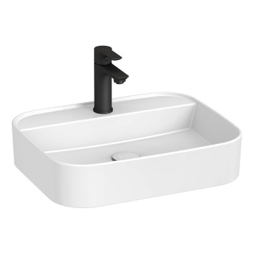 JIKA H8183620001111 - Lavabo sobre encimera ASTRA 50x40 cm cerámica/blanco