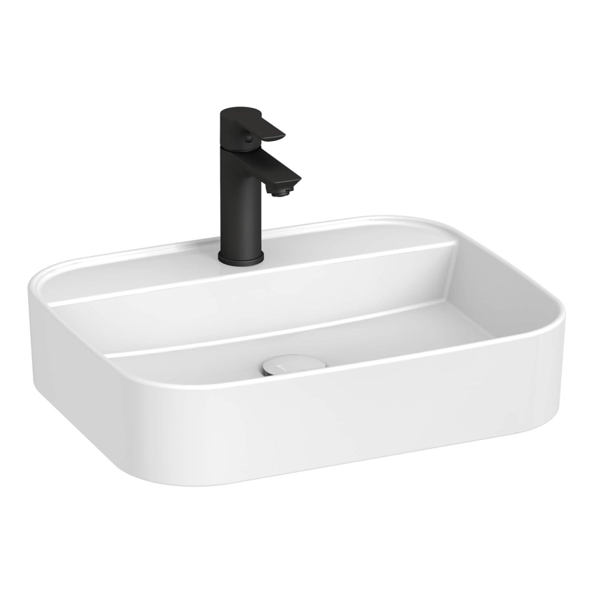 JIKA H8183620001111 - Lavabo sobre encimera ASTRA 50x40 cm cerámica/blanco