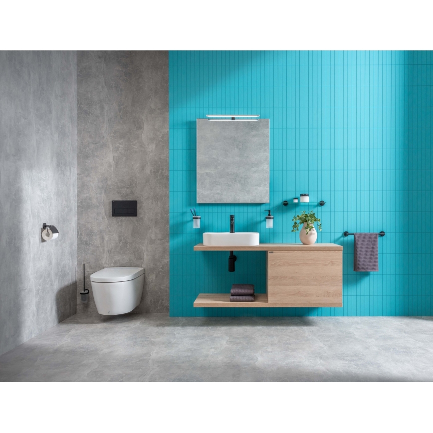 JIKA H8183620001111 - Lavabo sobre encimera ASTRA 50x40 cm cerámica/blanco