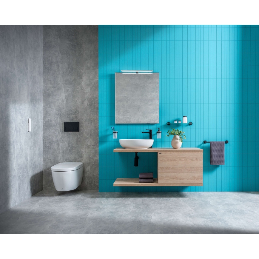 JIKA H8183640001121 - Lavabo sobre encimera ASTRA 52x40 cm cerámica/blanco