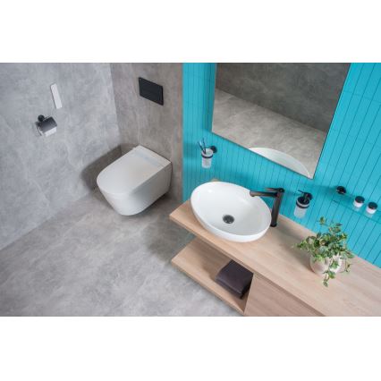 JIKA H8183640001121 - Lavabo sobre encimera ASTRA 52x40 cm cerámica/blanco