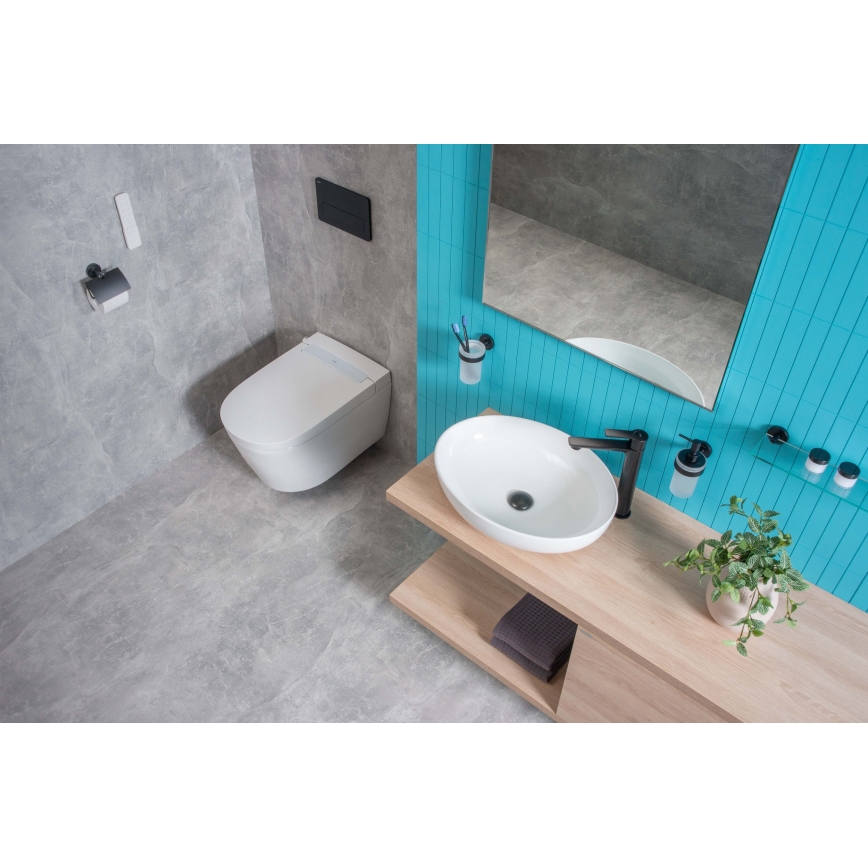 JIKA H8183640001121 - Lavabo sobre encimera ASTRA 52x40 cm cerámica/blanco
