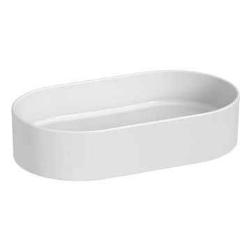 JIKA H8183660001121 - Lavabo sobre encimera ASTRA 53x31 cm cerámica/blanco