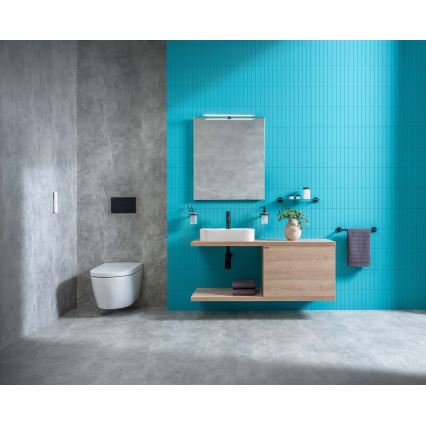 JIKA H8183660001121 - Lavabo sobre encimera ASTRA 53x31 cm cerámica/blanco