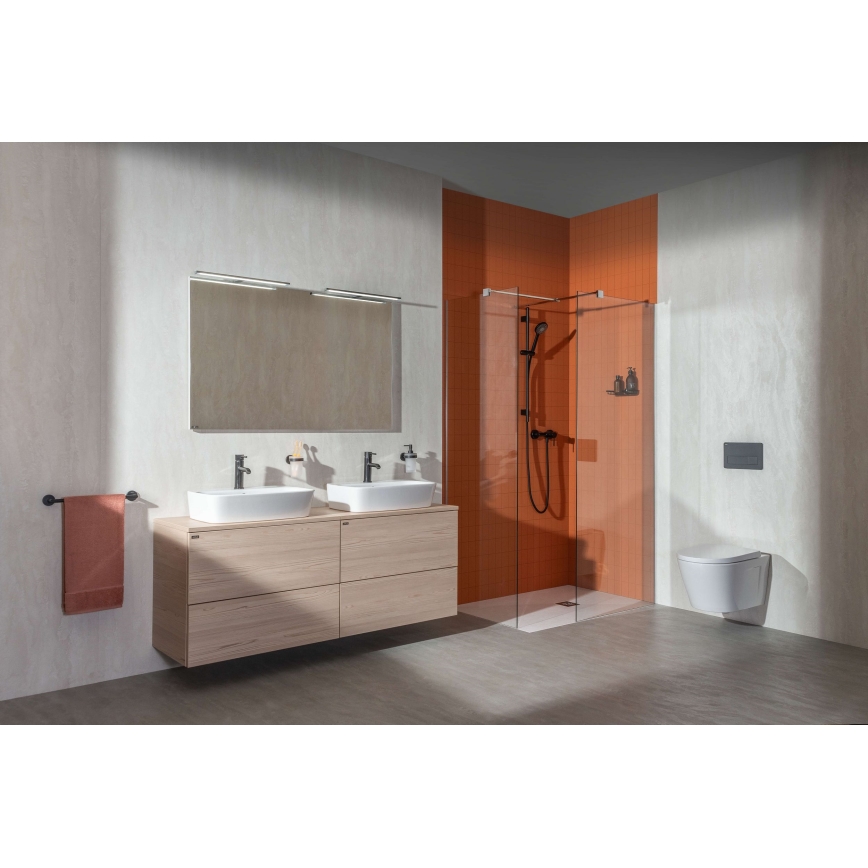 JIKA H8183827571041 - Lavabo sobre encimera LYRA 55x40 cm cerámica/blanco mate